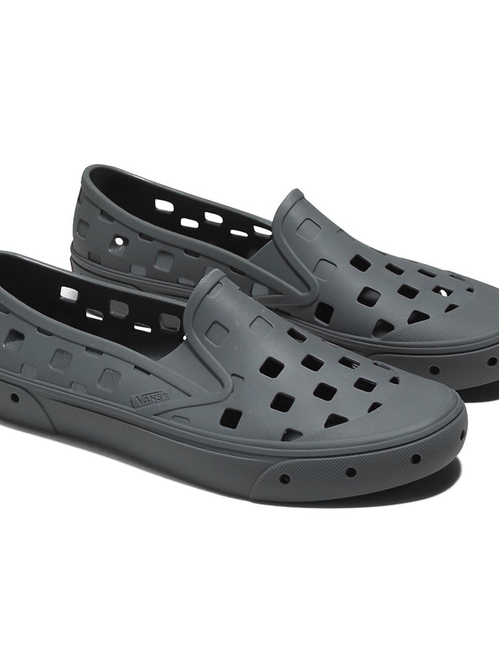 Vans Pewter Gray Trek Rinseable Durable Slip On Size 7